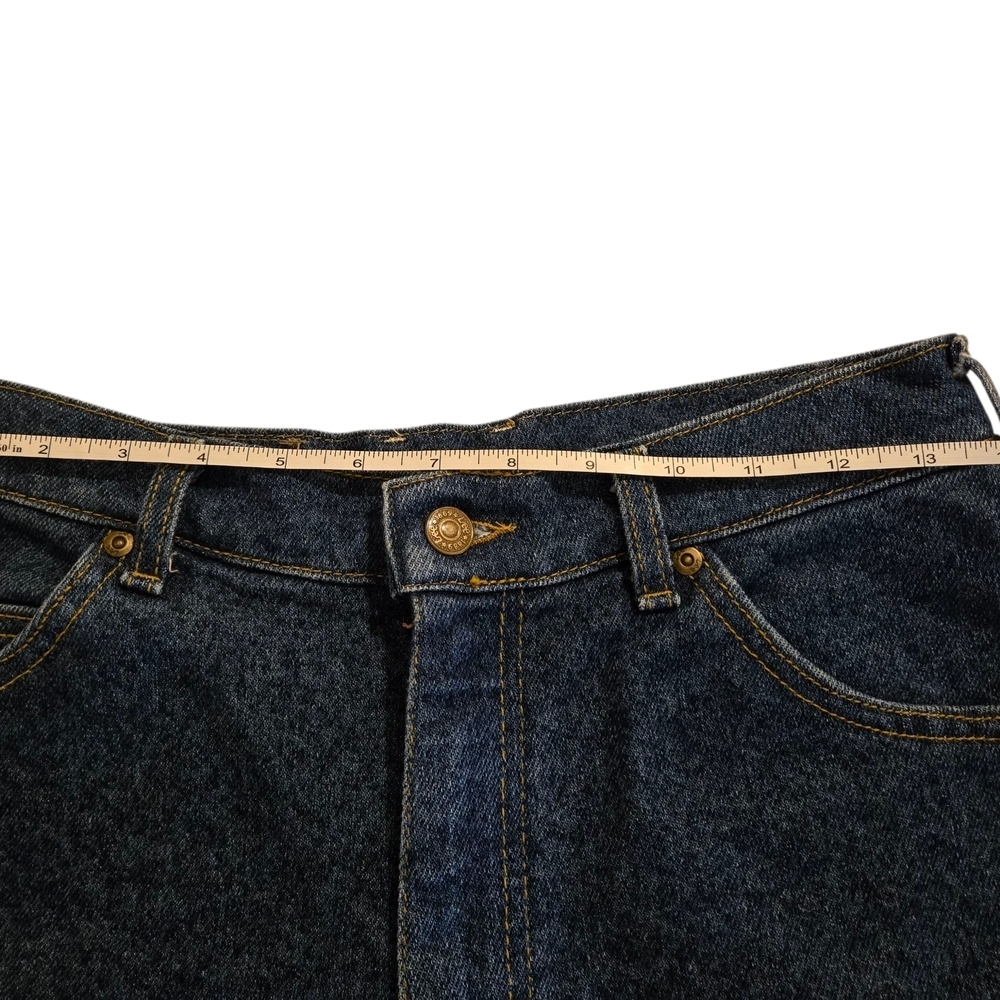 Lee Women's Dark Blue Relaxed Jeans - Picture 7 of 12
